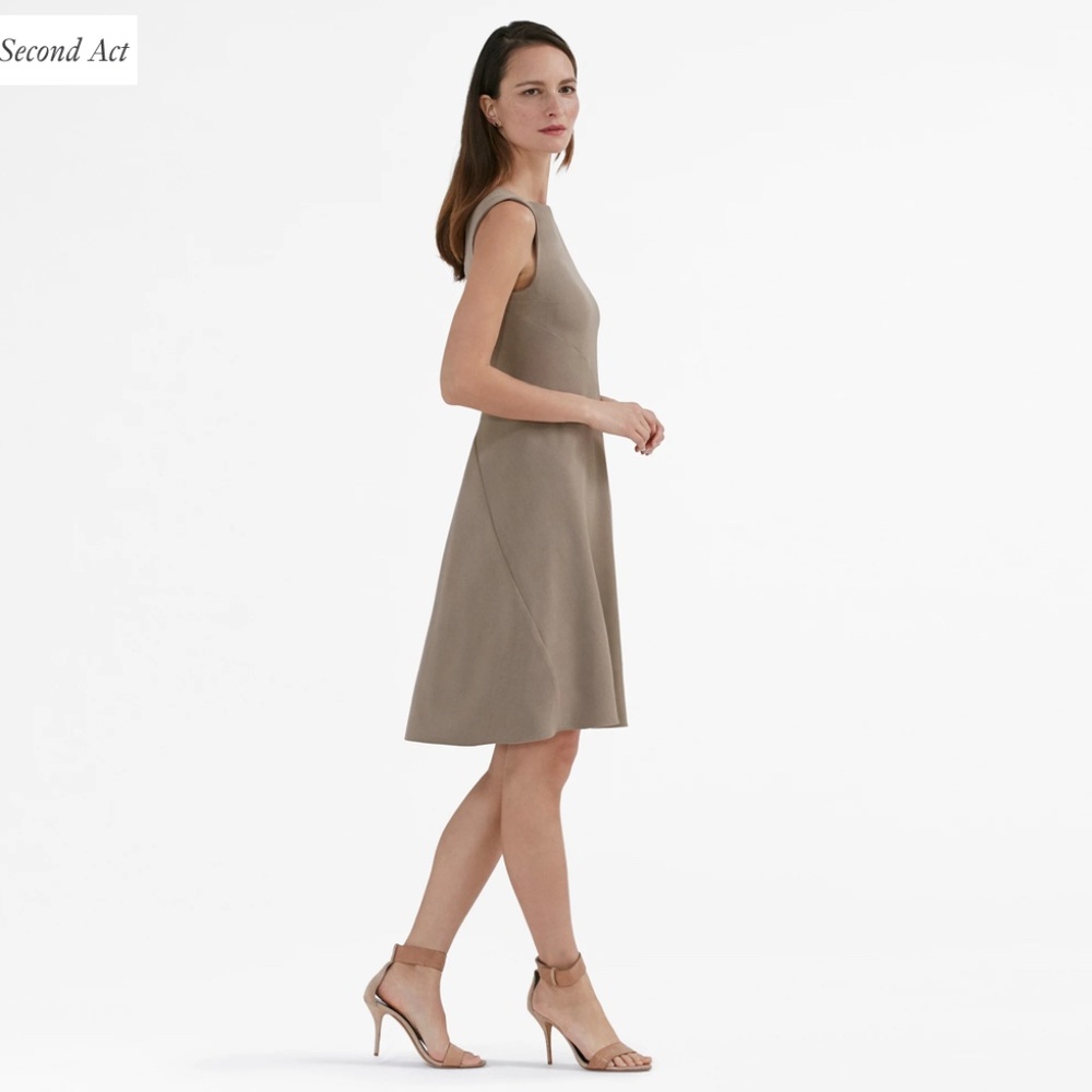 MM Lafleur Pauline Midi Dress in Russet - Picture 3 of 8